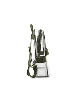 Baggallini Clear Event Compliant Medium Backpack