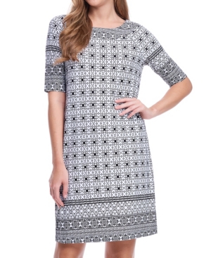 Fever Knit Dress In White Modesens