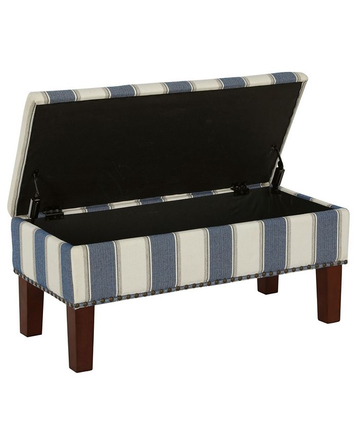 Dorel Living Patton Storage Bench Ottoman & Reviews Furniture Macy's