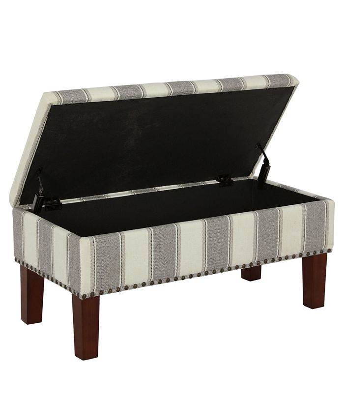 Dorel Living Patton Storage Bench Ottoman & Reviews Furniture Macy's