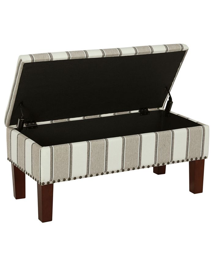 Dorel Living Patton Storage Bench Ottoman & Reviews Furniture Macy's
