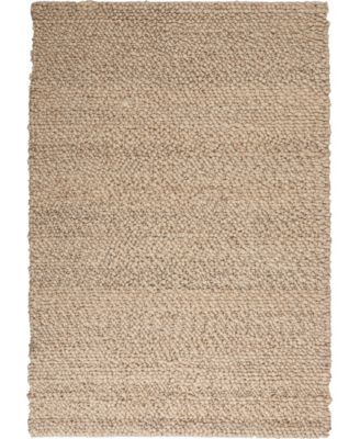 Calvin Klein - CK940 Riverstone Mocha 5'3 x 7'5 Area Rug
