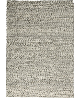 Calvin Klein CK940 Riverstone Gray and Ivory Area Rug Collection ...
