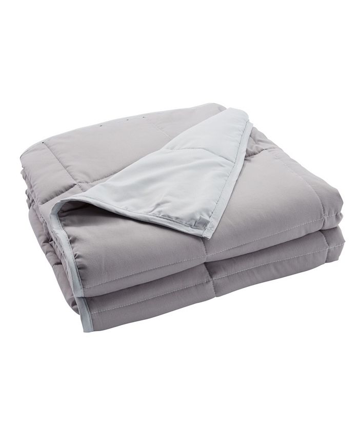 Great bay home 15lb reversible weighted blanket clearance