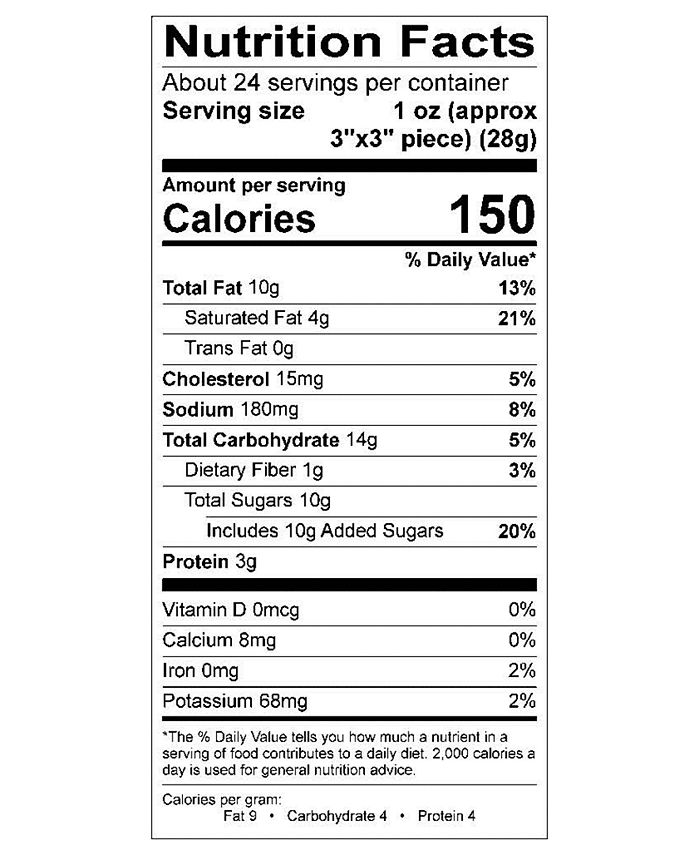 See's Candies Peanut Brittle, 1 lb 8 oz Macy's