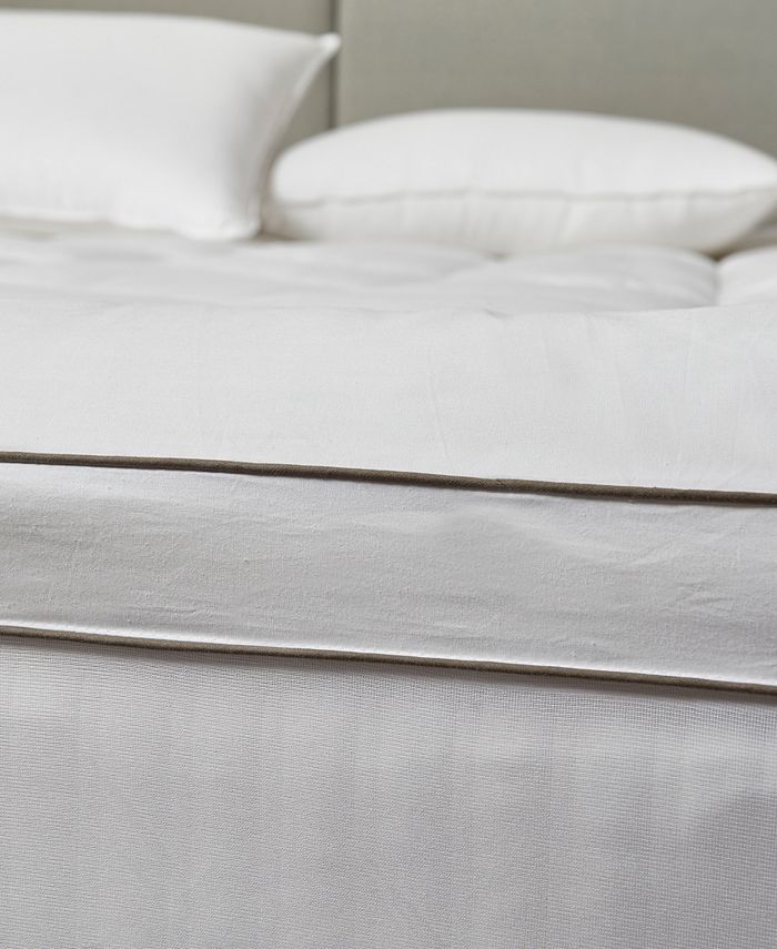 Kathy Ireland Home Gallery 100 CottonTop 2 Inch Gusseted King