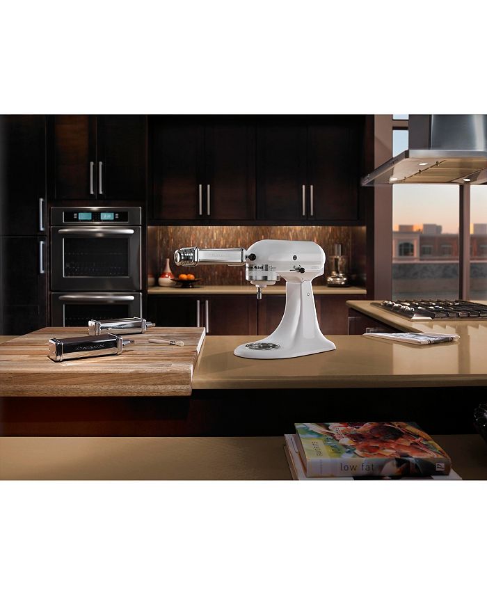 KitchenAid K45SSWH Classic 4.5Qt. Stand Mixer Macy's