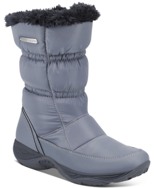 image of Easy Spirit Women-s Element2 Round Toe Boot Women-s Shoes