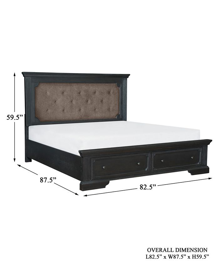 Homelegance - Davi Bed - King