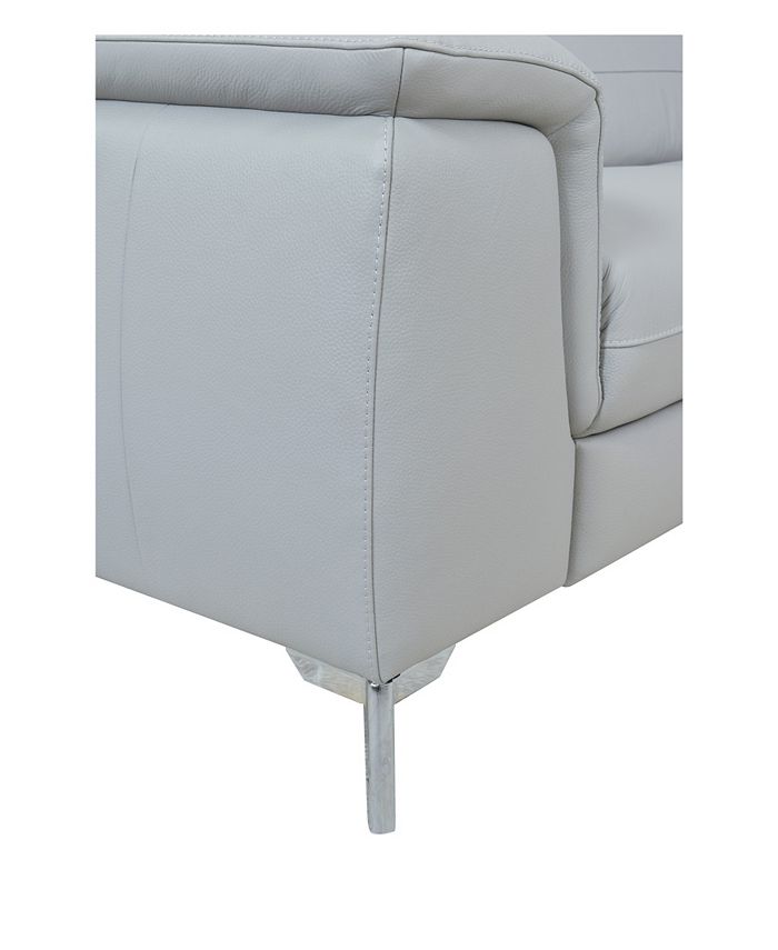 Furniture Amite 2pc Power Reclining Sectional Sofa Macy's