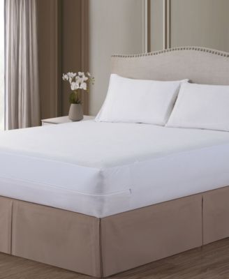 All-In-One Bed Bug Blocker Zippered Mattress Cover, Twin