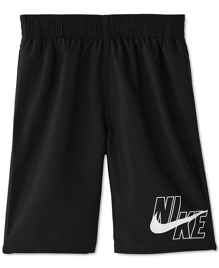Nike Big Boys 1-Pc. Solid Lap Volley Swim Trunks - Macy's