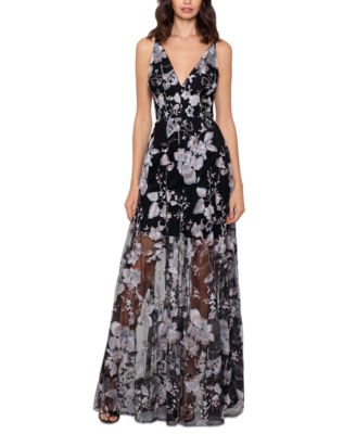 macys embroidered dress