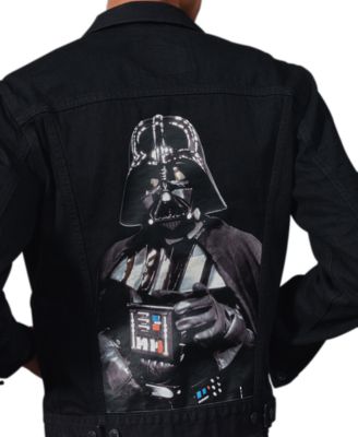 Levi's Men's Star Wars Darth Vader Trucker Jacket - Macy's