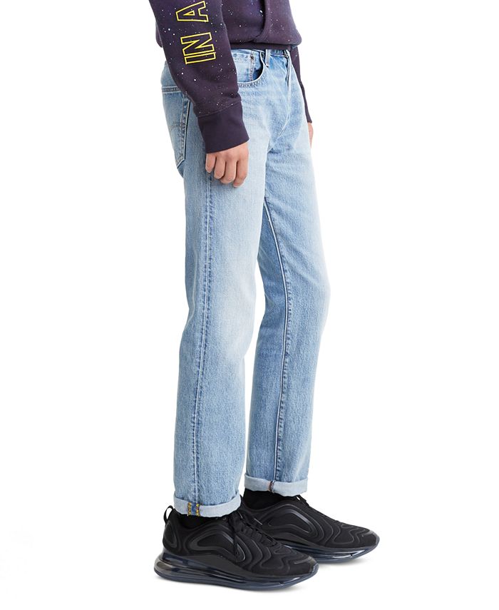 501 slim tapered