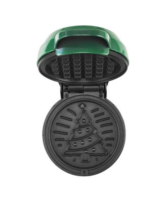 Bella Mini-Waffle Maker Christmas Tree