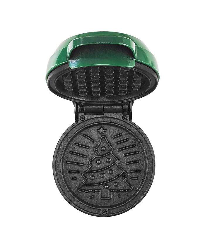 Bella MiniWaffle Maker Christmas Tree Macy's