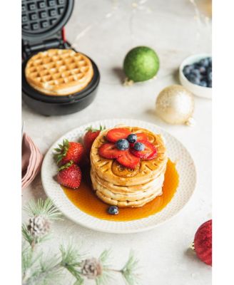 Bella Mini-Waffle Maker Gingerbread