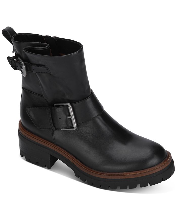 Gentle souls buckled up boots hotsell