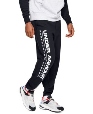 Under Armour - Men's Originator Logo Fleece Joggers