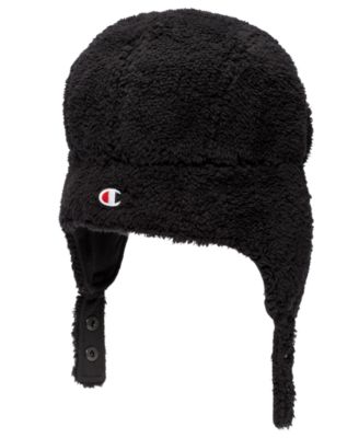Champion Men's Fleece Trapper Hat 