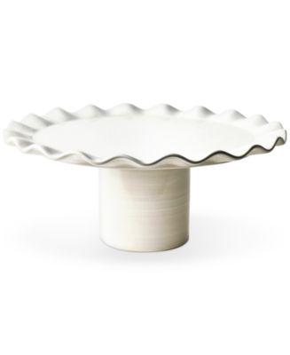 Ruffle Cake Stand- Coton Colors by Laura Johnson Signature