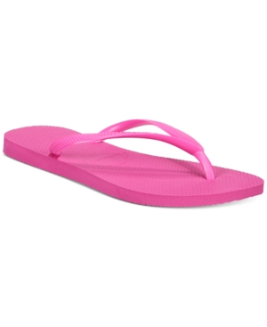 Havaianas Brazil Layer Flip Flops In Hollywood Rose
