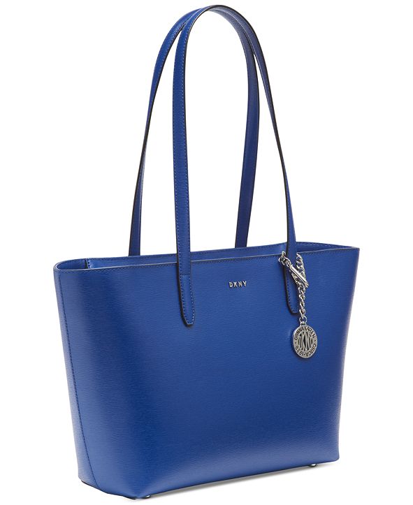 DKNY Sutton Leather Bryant Medium Tote, Created for Macy's & Reviews
