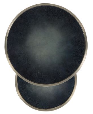 Hooker Furniture Silver Nesting Tables