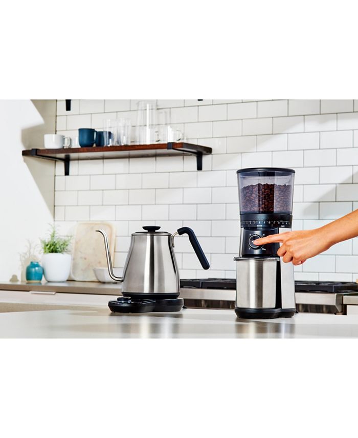 OXO Conical Burr Coffee Grinder with 15 GrindSize Settings Macy's