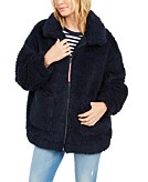 Tommy Hilfiger Sherpa Coat - Coats & Jackets Women - Macy's