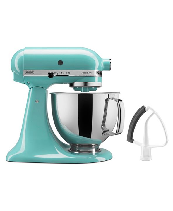 KitchenAid Artisan Series 5Quart TiltHead Stand Mixer with Flex Edge