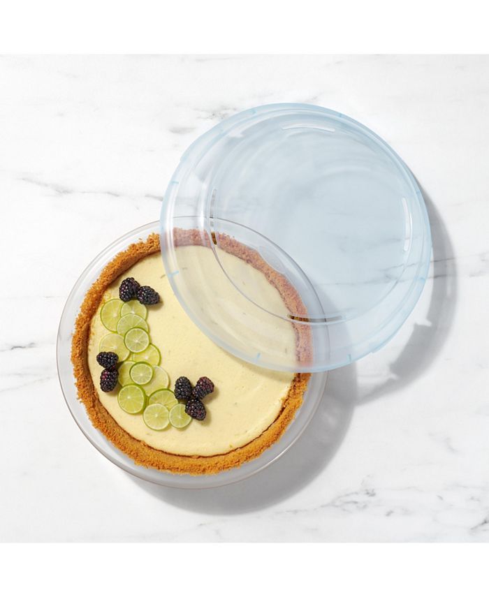 OXO Good Grips 9" Glass Pie Plate with Lid Macy's
