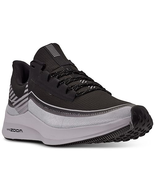 Nike Men S Air Zoom Winflo 6 Shield Running Sneakers From Finish