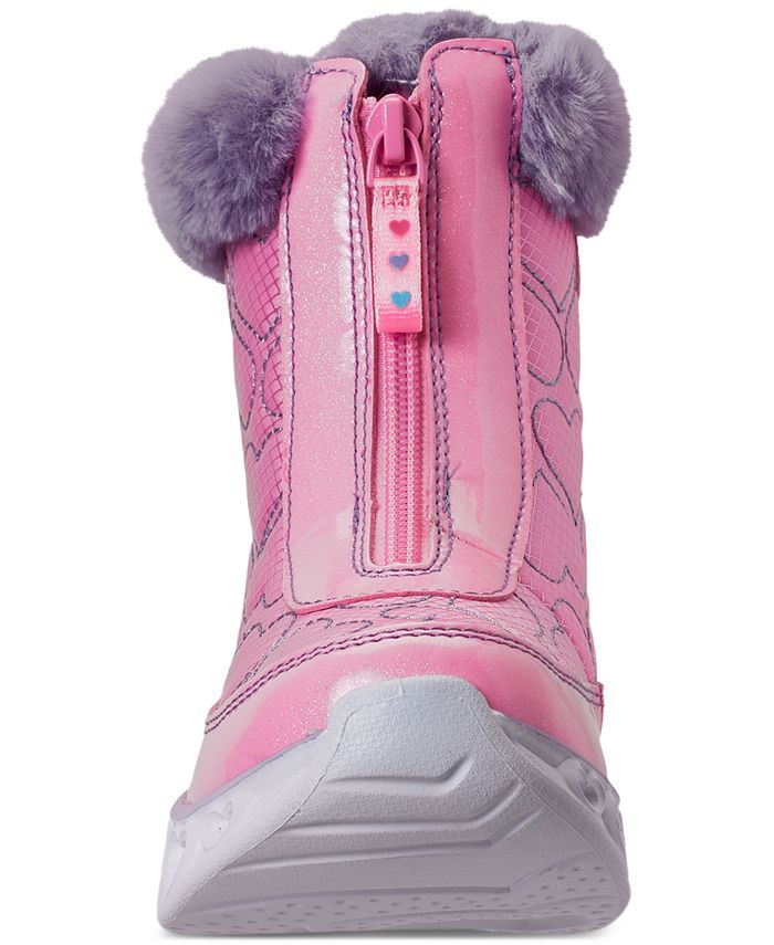 skechers warm hearted boots
