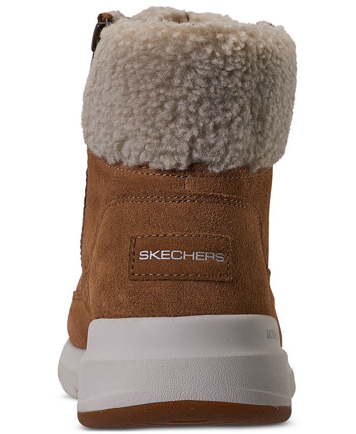 skechers on the go glacial ultra woodlands boot