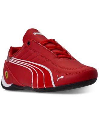 puma ferrari red casual shoes