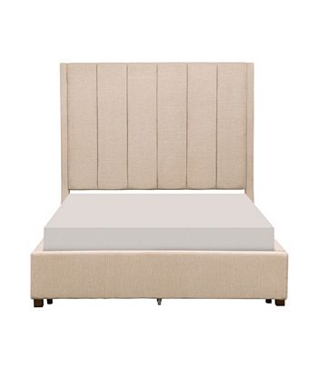 Furniture - Bartly Upholstered Bed - Queen