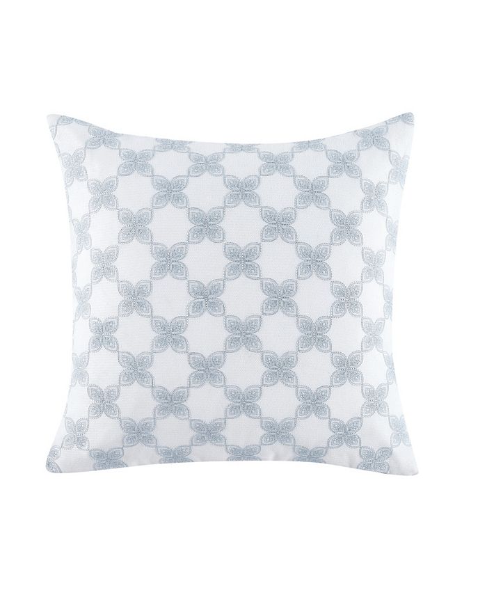 Charisma - Cellini Floral Geo 18 Square Decorative Pillow