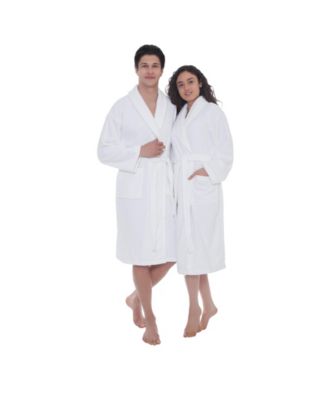OZAN PREMIUM HOME - Serene Unisex Bath Robe