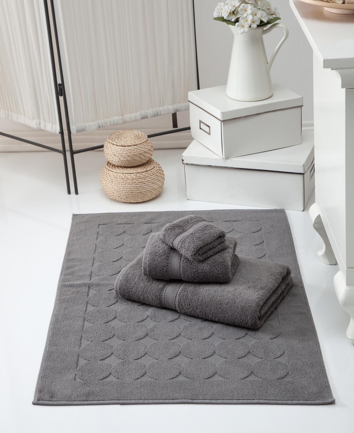 Ozan Premium Home Legend Turkish Cotton Luxury -Pc. Bath Towel Set