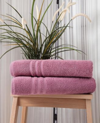 Sienna 2-Pc. Bath Towel Set