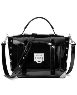 Michael Kors - Manhattan Leather Top-Handle School Satchel