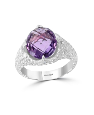 image of Effy Amethyst (4-5/8 ct. t.w.) Ring in Sterling Silver