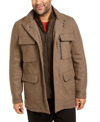 michael kors field coat