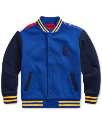 toddler boy polo jacket