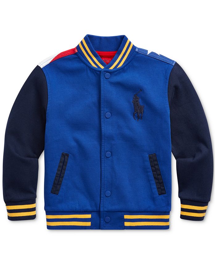 Polo downhill skier sales coat