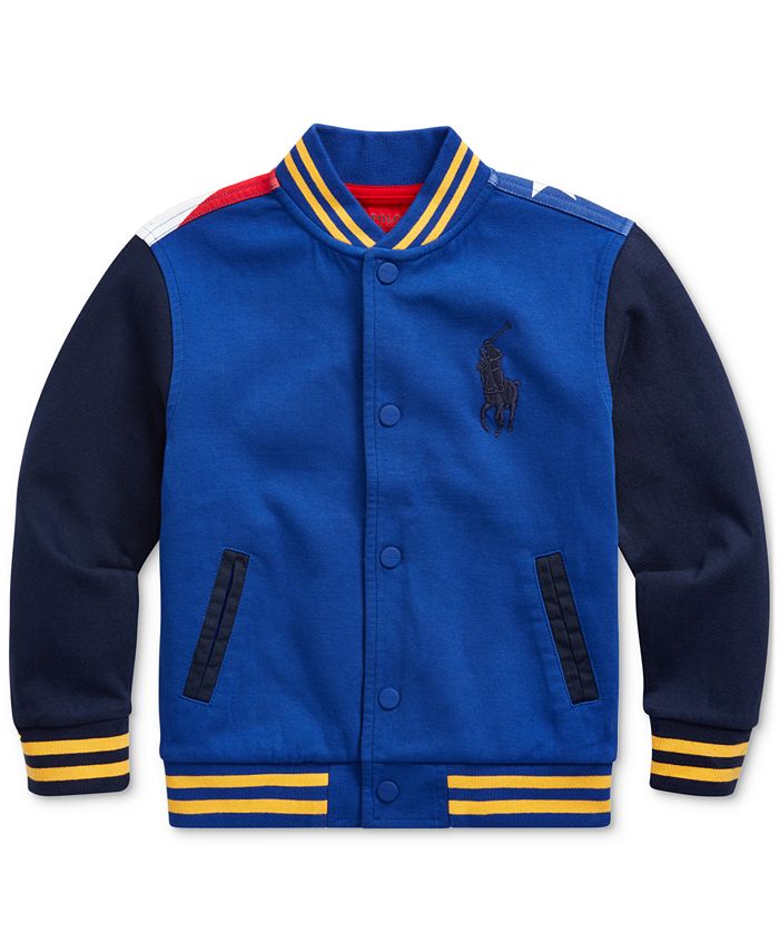 Polo Ralph Lauren Little Boys Downhill Skier Baseball Jacket & Reviews ...