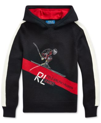 ralph lauren wool hoodie