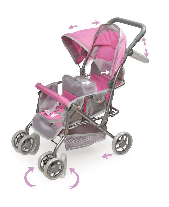 Badger basket double doll stroller Clearance